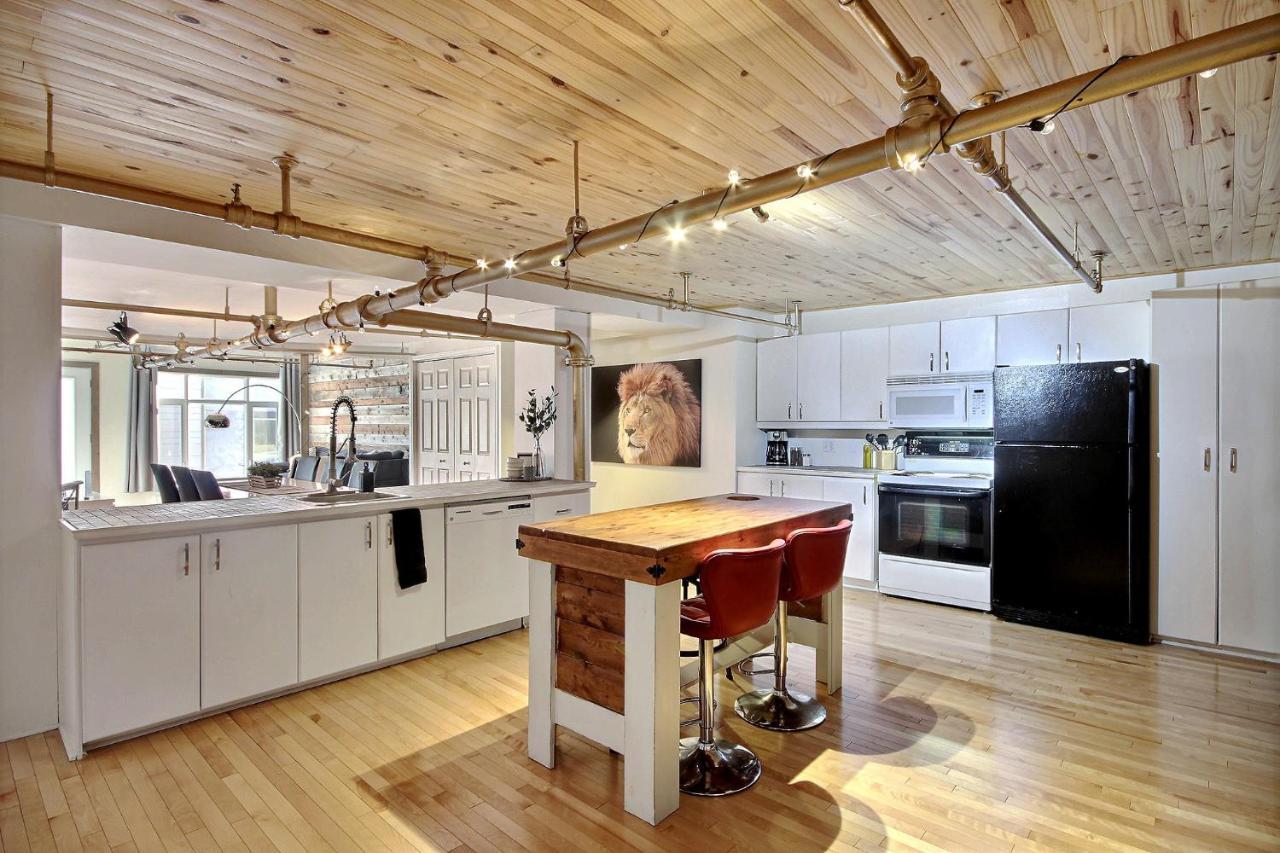 Lion'S Den // Spacious 1500 Sqft Québec Exterior foto
