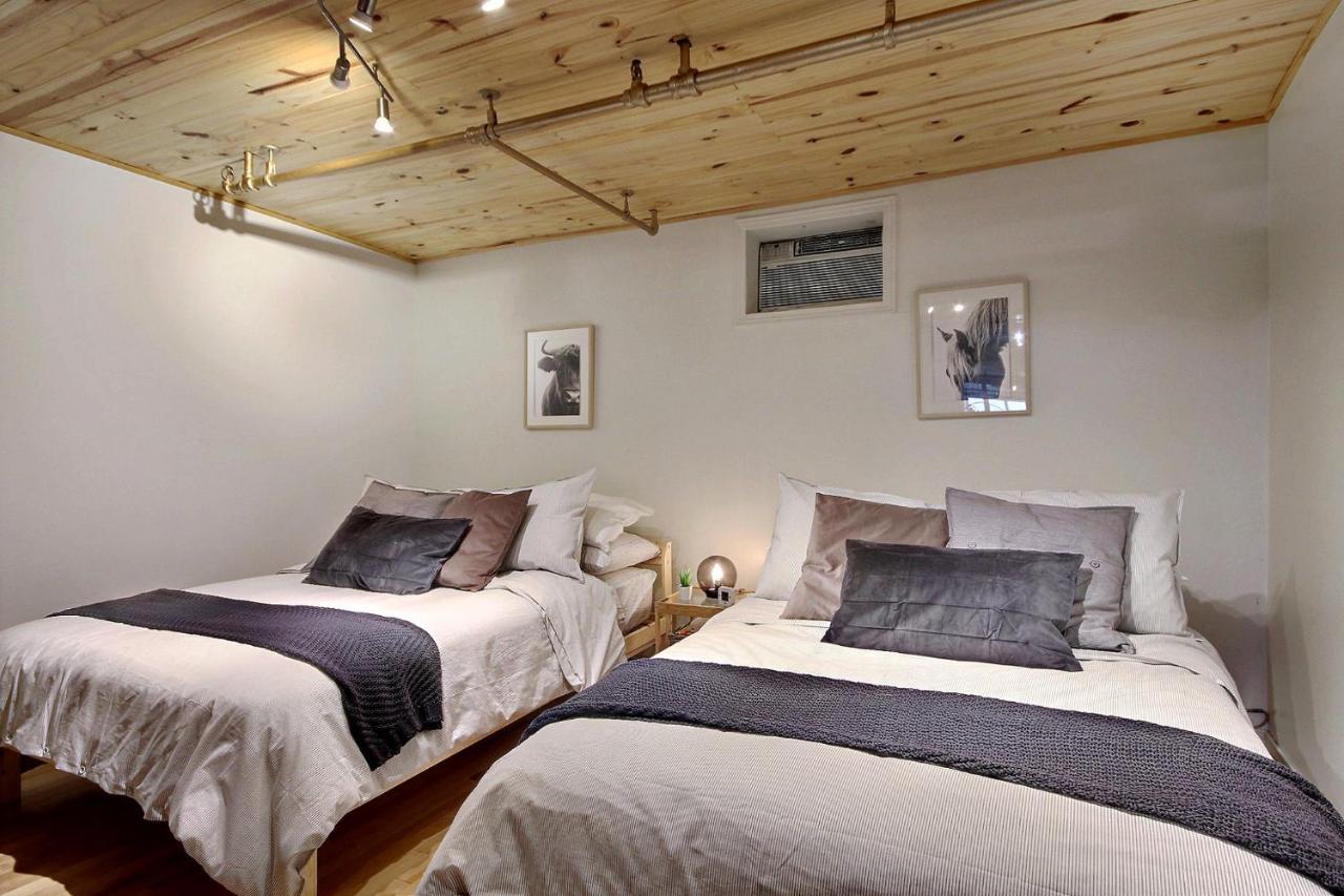 Lion'S Den // Spacious 1500 Sqft Québec Exterior foto